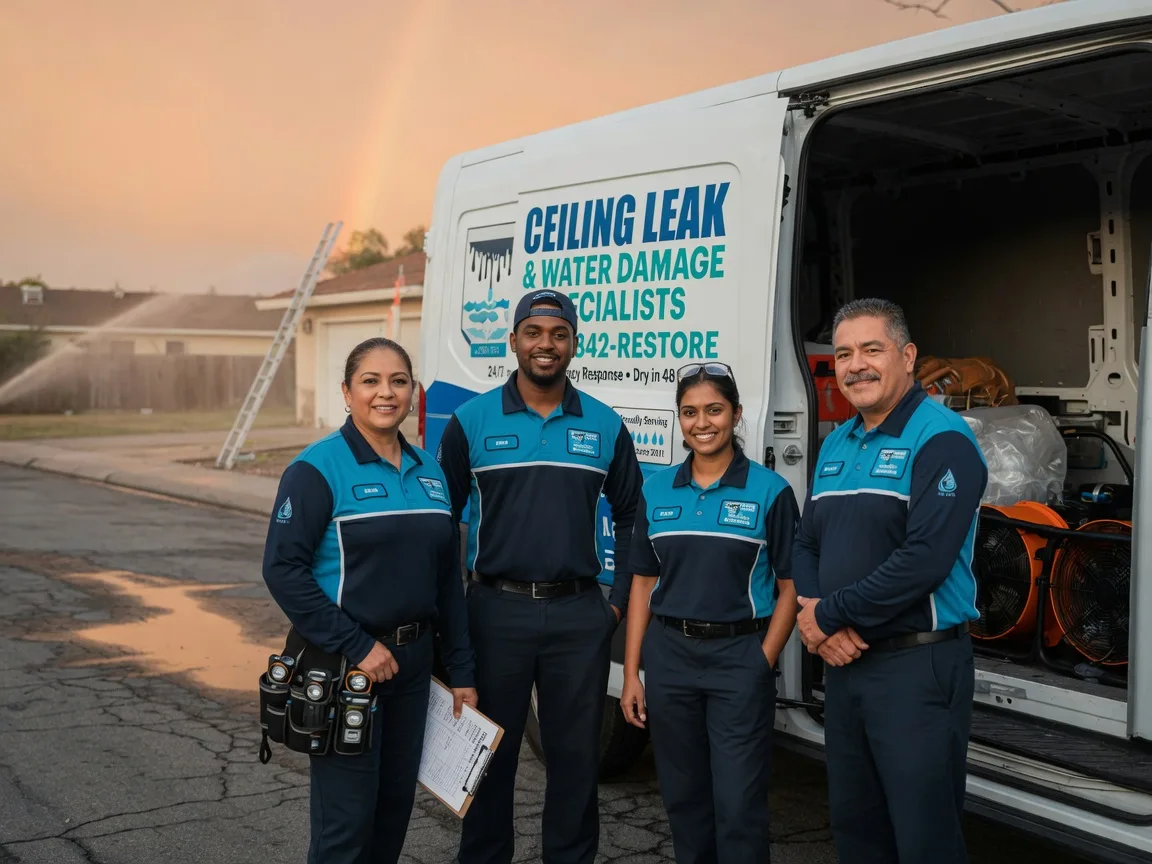 Ceiling Leak Cleanup company in Rugby, TN